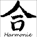 Harmonie calligraphie - 75 x 76 points
